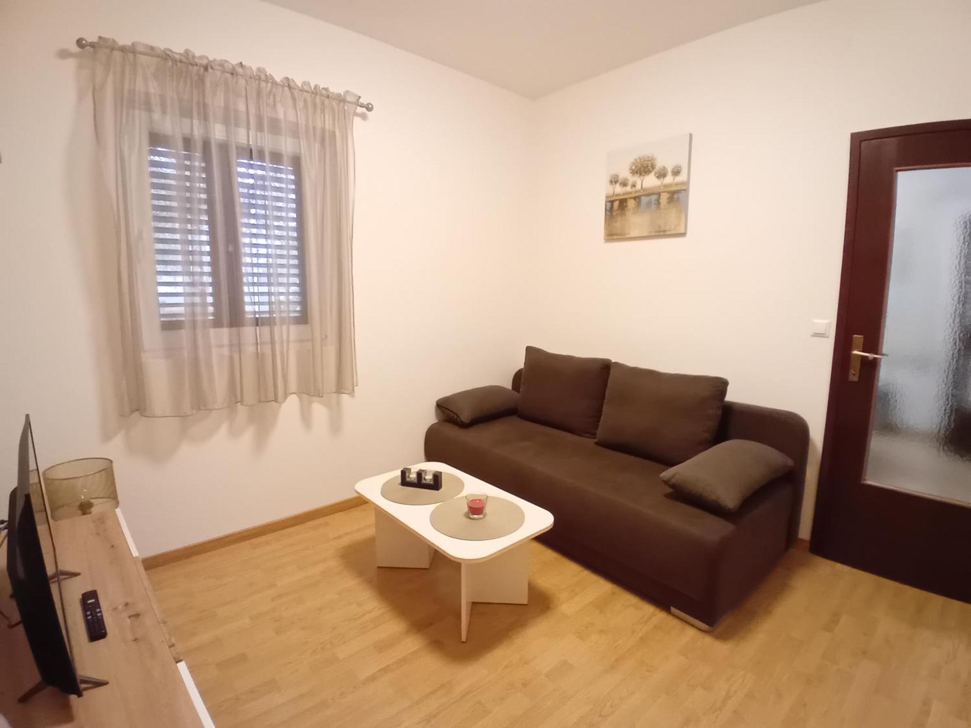 Apartman Krcina Krnica Exterior foto