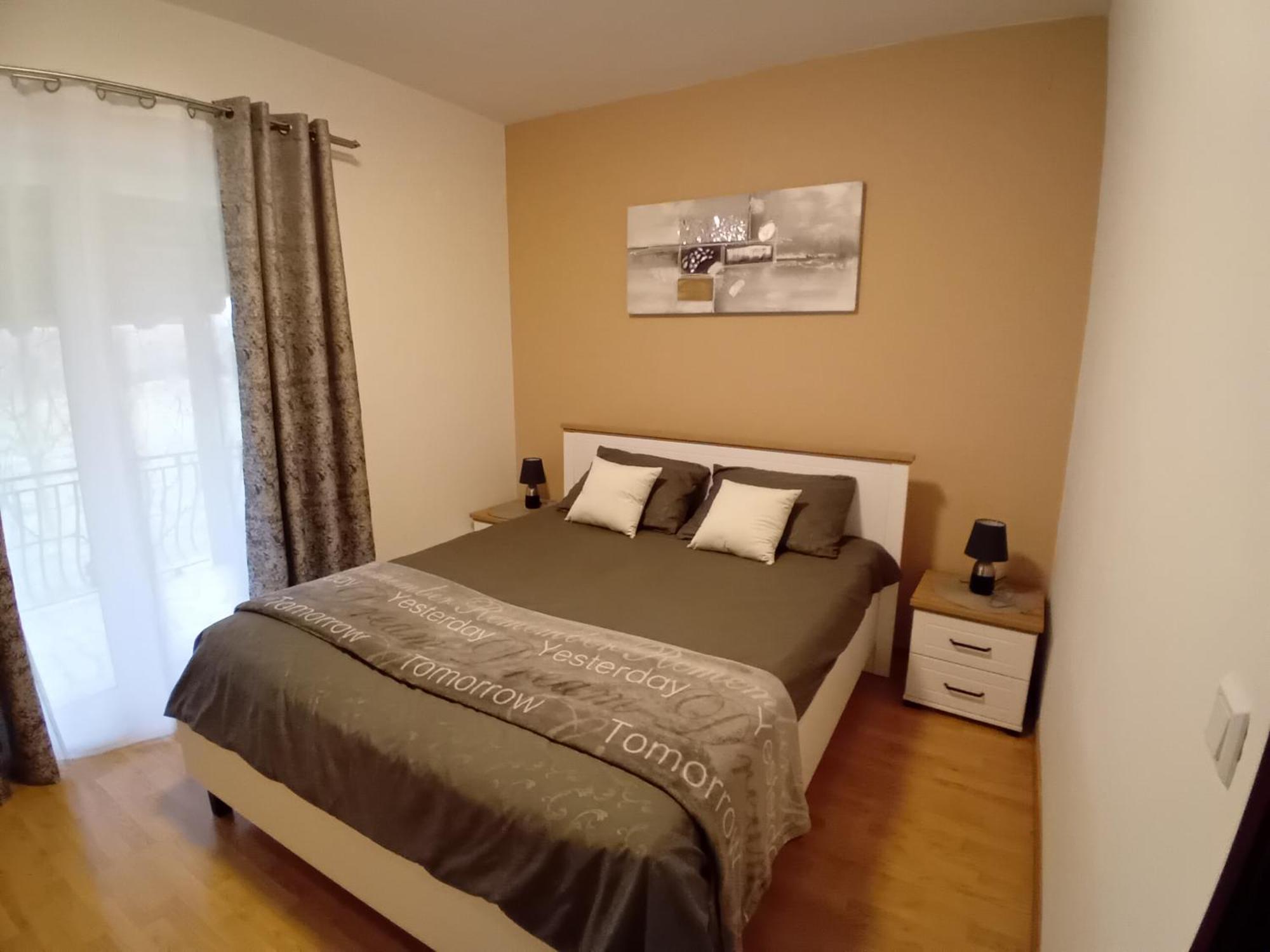 Apartman Krcina Krnica Exterior foto