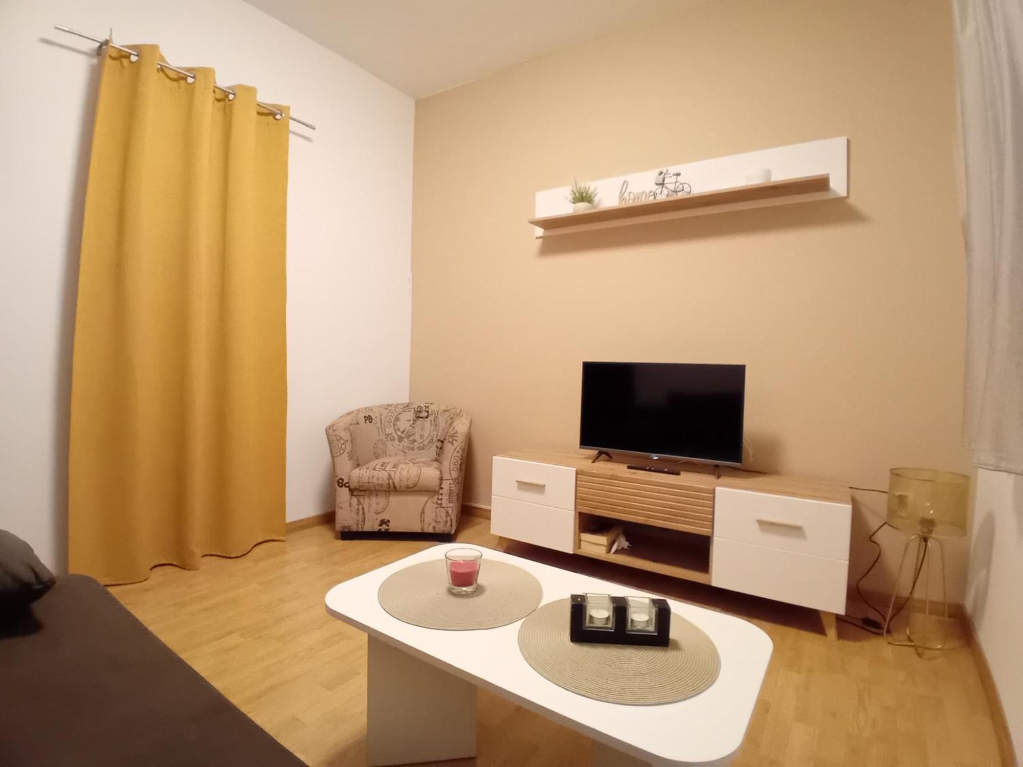 Apartman Krcina Krnica Exterior foto