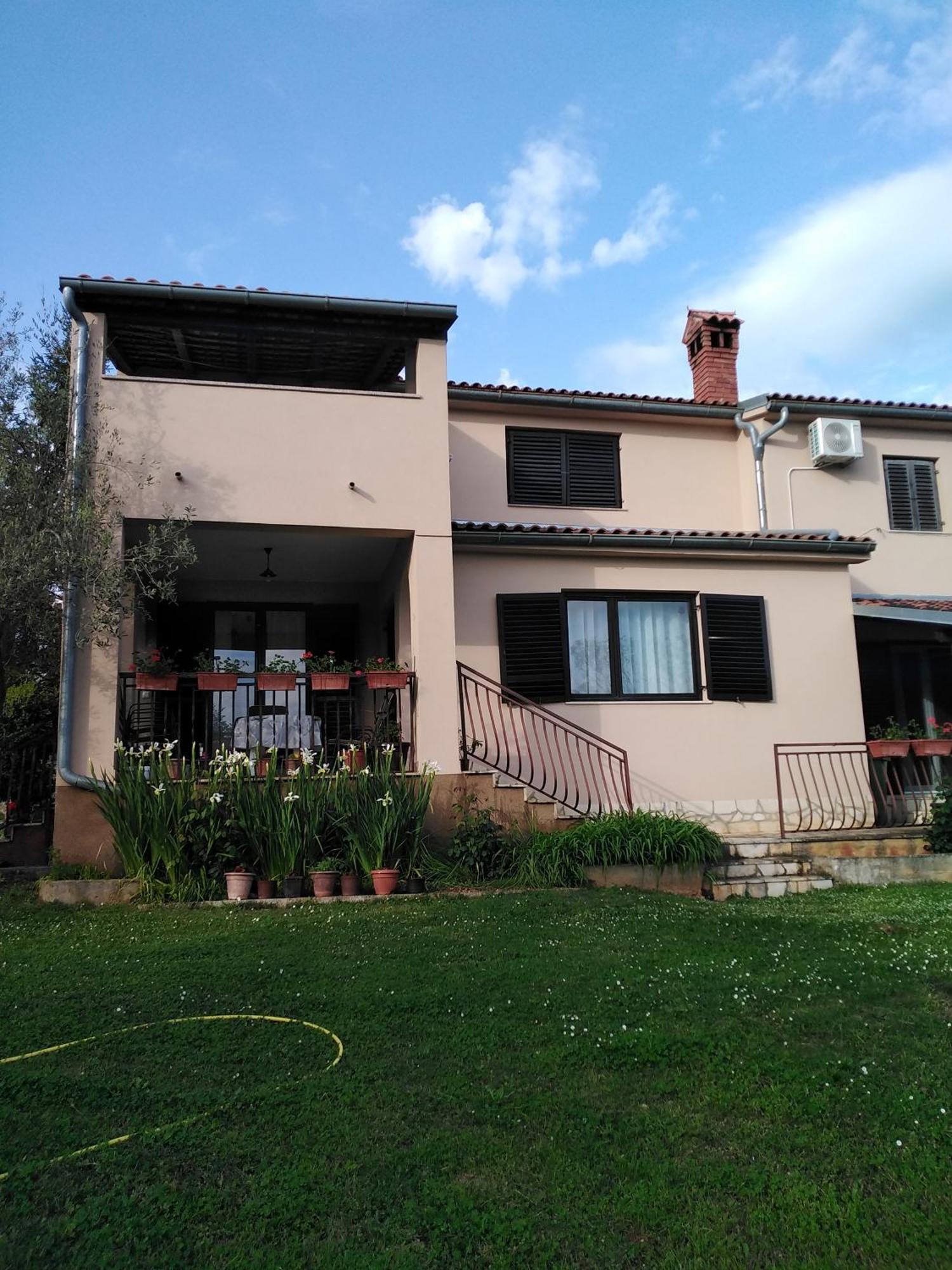 Apartman Krcina Krnica Exterior foto